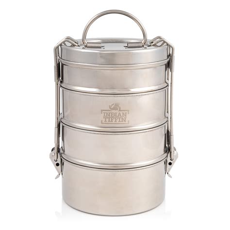 stainless steel tiffin box india|tiffin lunch box for adult.